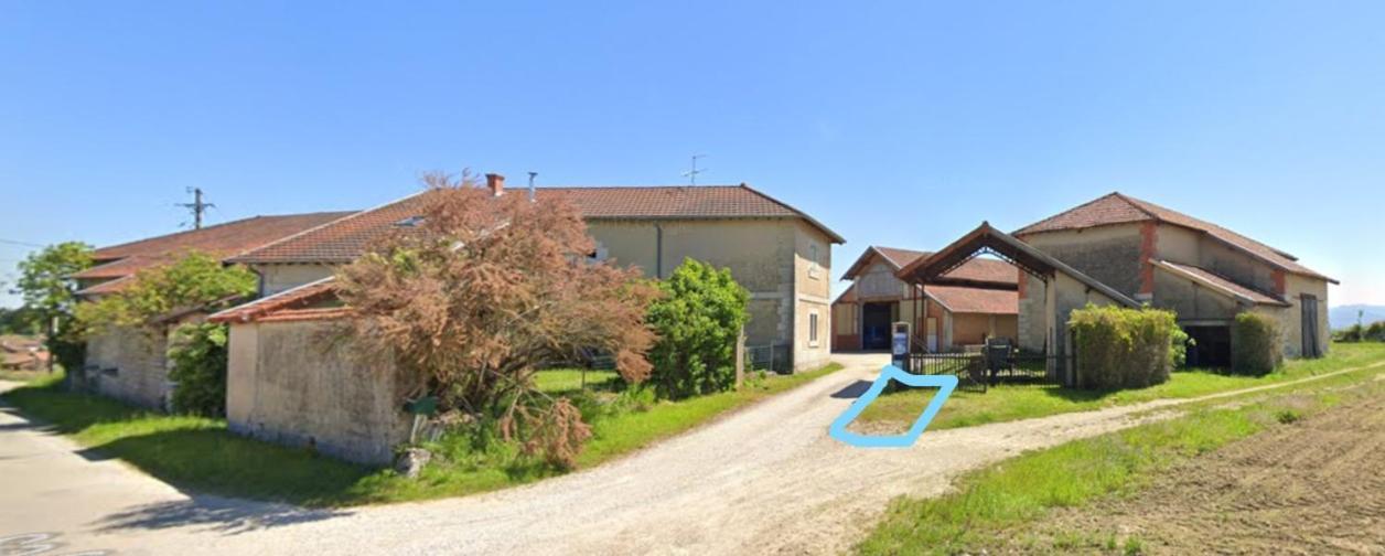 Le Gite Du Haut Châtillon-la-Palud エクステリア 写真